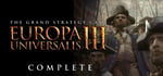 Europa Universalis III Complete steam charts