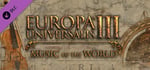 Europa Universalis III Music of the World banner image