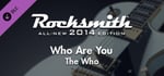 Rocksmith® 2014 – The Who - “Who Are You” banner image