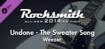 Rocksmith® 2014 – Weezer - “Undone - The Sweater Song” banner image