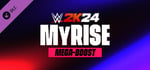 WWE 2K24 MyRISE Mega-Boost banner image
