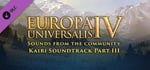Europa Universalis IV: Sounds from the Community - Kairi Soundtrack Part III banner image