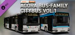 OMSI 2 Add-on Agora Bus Family Citybus Vol. 1 banner image
