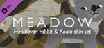 Meadow: Himalayan Rabbit and Koala Skin Pack banner image