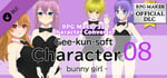 RPG Maker 3D Character Converter - Gee-kun-soft character 08 bunny girl banner image