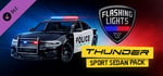Flashing Lights - Thunder Sport Sedan Pack (Police, Fire, EMS) banner image