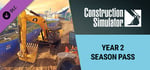 Construction Simulator - Year 2 Season Pass banner image