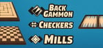 Backgammon + Checkers + Mills steam charts