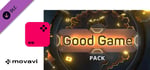 Movavi Video Editor 2024 - Good Game Pack banner image
