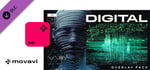 Movavi Video Editor 2024 - Digital Overlay Pack banner image