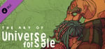 Universe for Sale - Artbook banner image