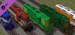 US Diesel Locomotives - Set 1 banner image