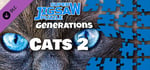Super Jigsaw Puzzle: Generations - Cats 2 banner image