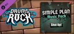 Drums Rock: Simple Plan - 'Shut Up!' banner image