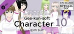 RPG Maker 3D Character Converter - Gee-kun-soft character 10 gym suit banner image