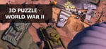 3D PUZZLE - World War II banner image
