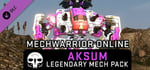 MechWarrior Online™ - Aksum Legendary Mech Pack banner image