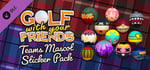 Golf With Your Friends - Teams Mascot Sticker Pack banner image