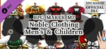 RPG Maker MZ - Noble Clothing Men's and Children banner image