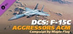 DCS: F-15C Aggressors Air Combat Maneuvering Campaign by Maple Flag banner image