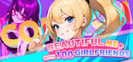Handsome Me with 100 Girlfriends! steam charts