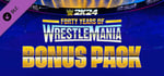 WWE 2K24 40 years of WrestleMania Pack banner image