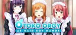 Otoko Orgy at Maid Boy Manor banner image