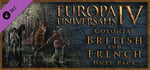 Europa Universalis IV: Colonial British and French Unit pack banner image