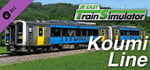 JR EAST Train Simulator: Koumi Line (Kobuchizawa to Komoro) Kiha E200 series banner image
