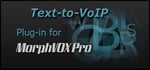 Text-to-VoIP Plugin - MorphVOX Pro 4 banner image