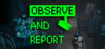 Observe and Report banner image