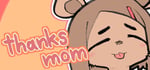 thanks mom banner image