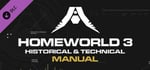 Homeworld 3 - Historical and Technical Manual banner image