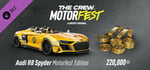 Audi R8 Spyder Welcome Pack (+220,000 Crew Credits) – The Crew Motorfest banner image