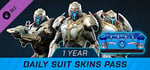 TRIBES 3 - Daily Suit Skins Pass (1 Year) banner image