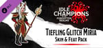 Idle Champions - Tiefling Glitch Miria Skin & Feat Pack banner image