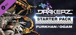 DRAKERZ-Confrontation : virtual STARTER pack FURKHAN + OGAM banner image