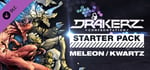 DRAKERZ-Confrontation : virtual STARTER pack MELEON + KWARTZ banner image