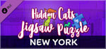 Hidden Cats in Jigsaw Puzzle - New York banner image