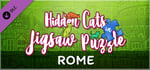 Hidden Cats in Jigsaw Puzzle - Rome banner image