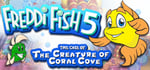 Freddi Fish 5 featuring Mess Hall Mania®: The Case of the Creature of Coral Cove banner image