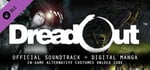 DreadOut Soundtrack & Manga DLC banner image