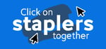 Click on staplers together banner image
