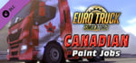 Euro Truck Simulator 2 - Canadian Paint Jobs Pack banner image