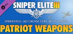 Sniper Elite 3 - Patriot Weapons Pack banner image