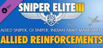 Sniper Elite 3 - Allied Reinforcements Outfit Pack banner image