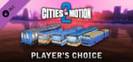Cities in Motion 2: Players Choice Vehicle Pack banner image