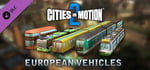 Cities in Motion 2: European Vehicle Pack banner image