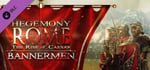 Hegemony Rome: The Rise of Caesar - Bannermen Pack banner image