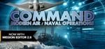 Command: Modern Air / Naval Operations WOTY steam charts
